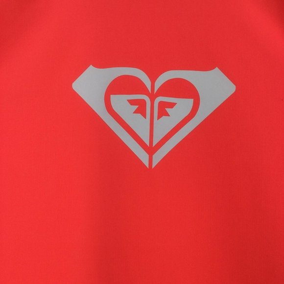 Roxy Orange Swim Rashguard Size XS - Picture 7 of 8